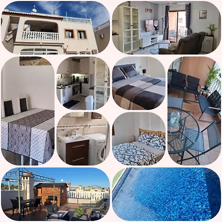 La Casa De Kevin - Torrevieja Daire Daya Vieja